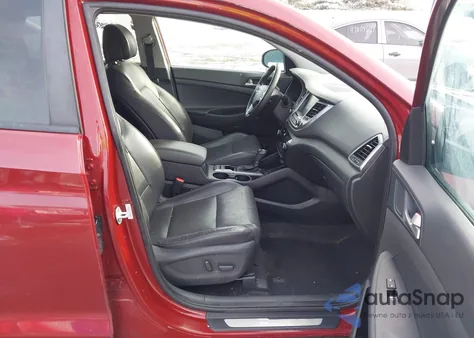 2018 Hyundai Tucson Limited from USA, damaged, VIN KM8J3CA23JU795581